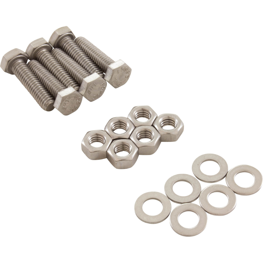Jandy R0536900 - Bolts with Washers Replacement Kit for PB4-60