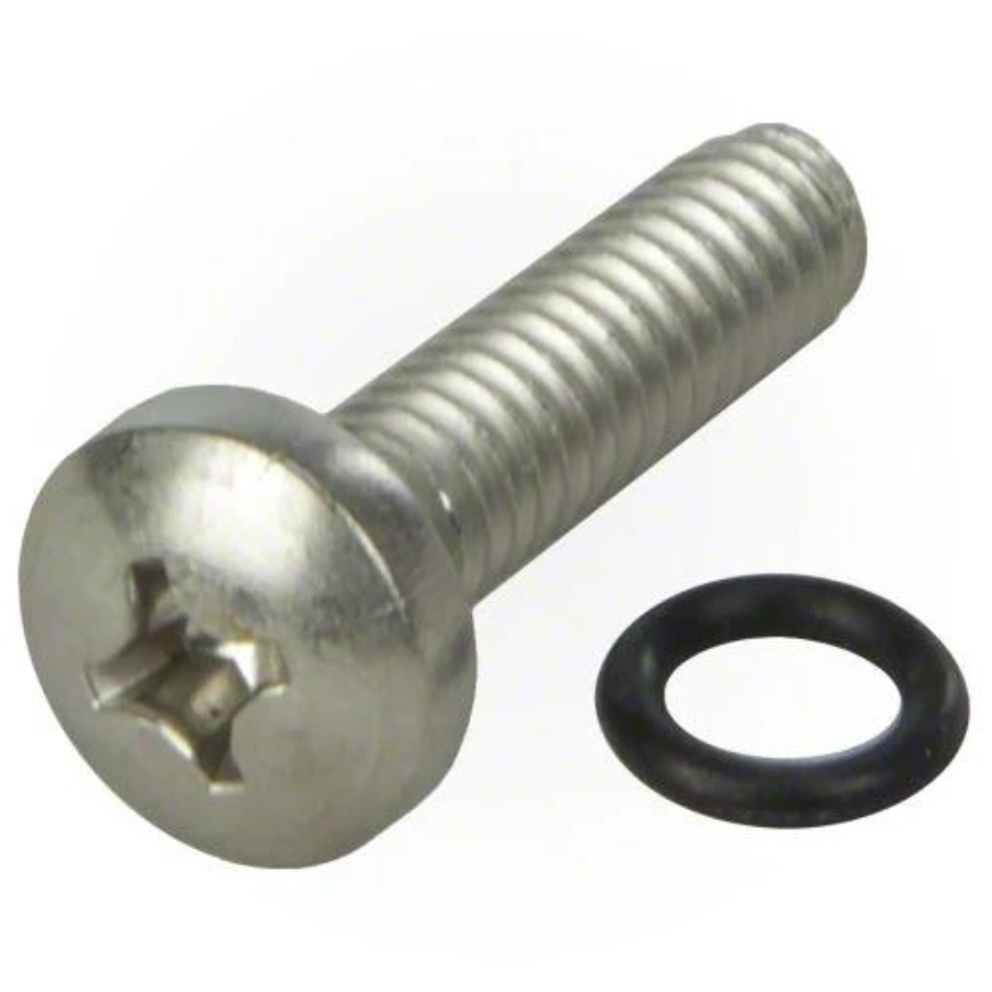 Jandy R0515400 - Screw with O-Ring (Self-Sealing)