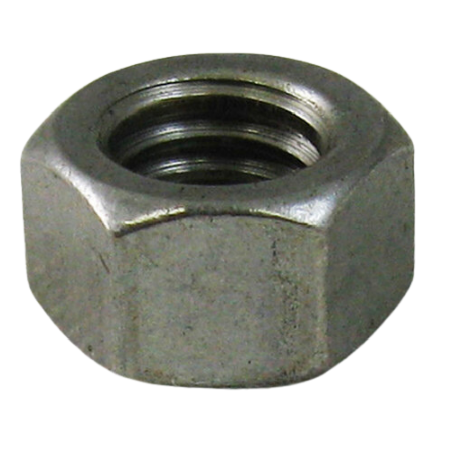 Pentair 71403 - Brass Nickel Plated Hex Head Nut 3/8-16