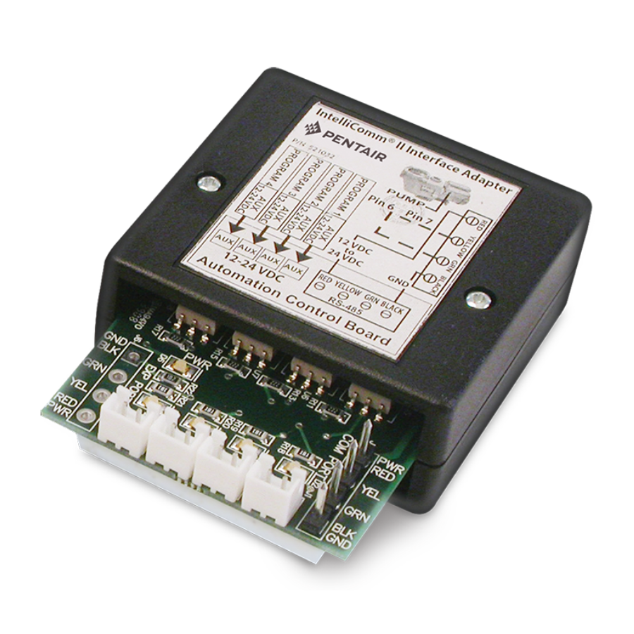 Pentair - 521109 - IntelliCom 2 Interface Adapter Replacement