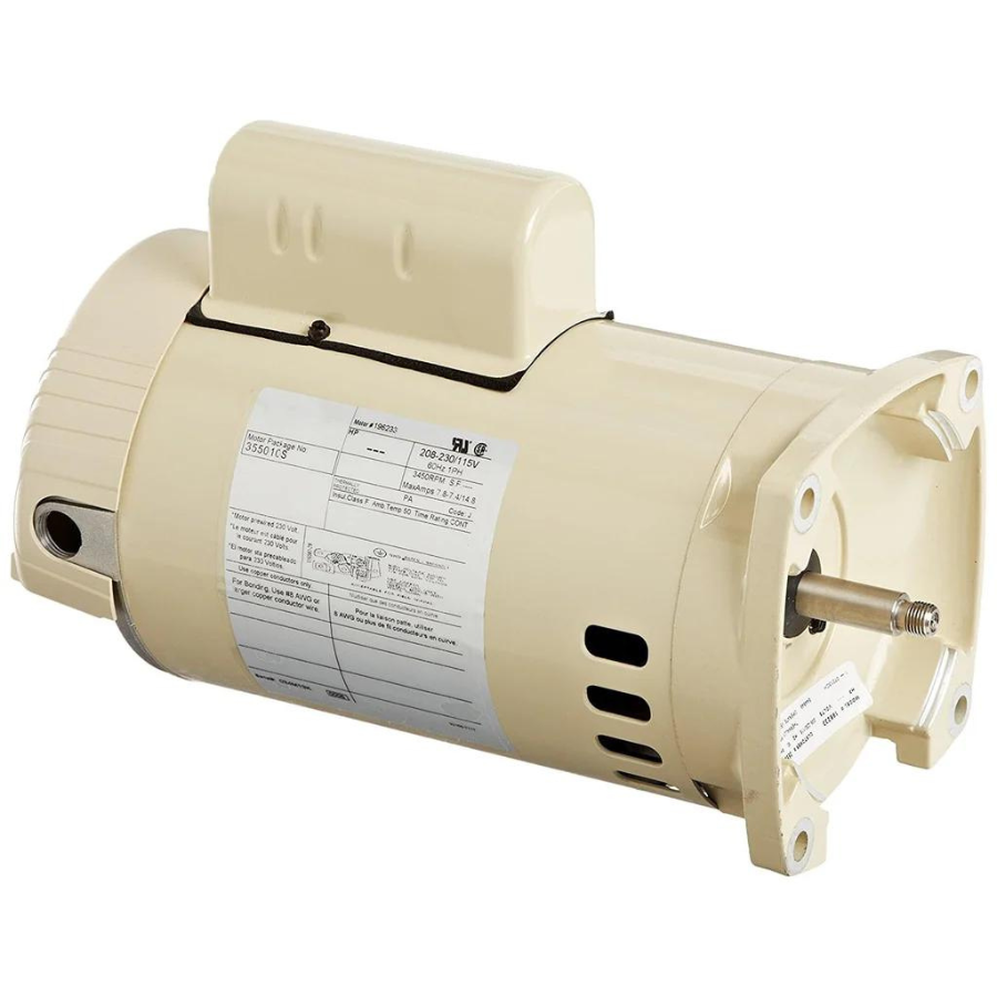 Pentair 1.5 HP Replacement Motor (Almond)