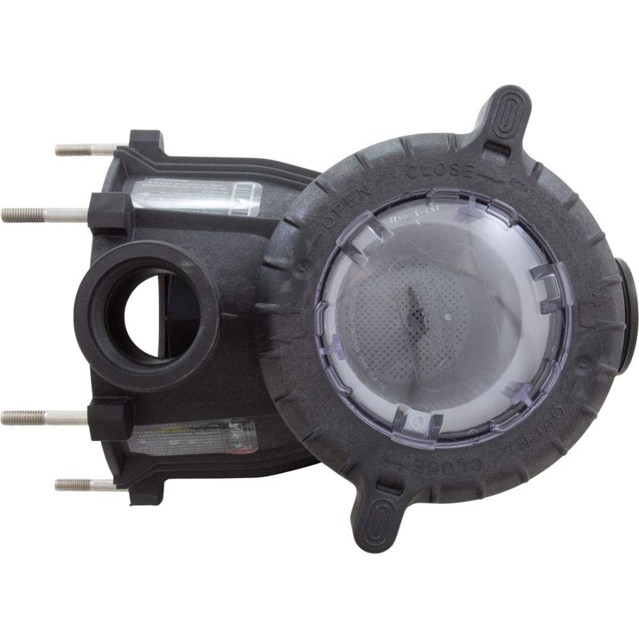 Pentair C17671P - Tank/Trap Body Assembly