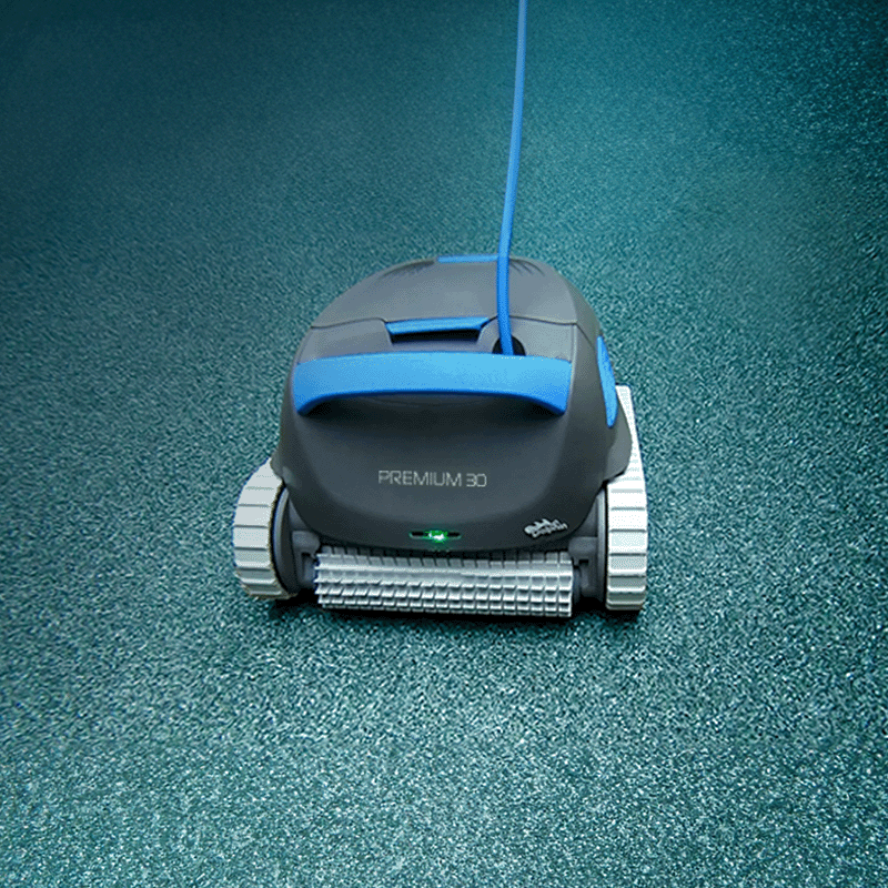 Open Box Dolphin Premium 30 Robotic Pool Cleaner (Used)