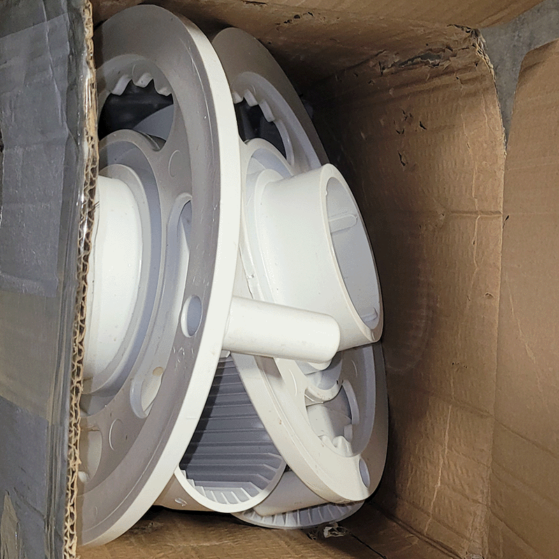 Open Box Système à Moulinet Hydro Pro pour Toiles Solaire de Piscine Creusée et Hors Terre Base Seulement