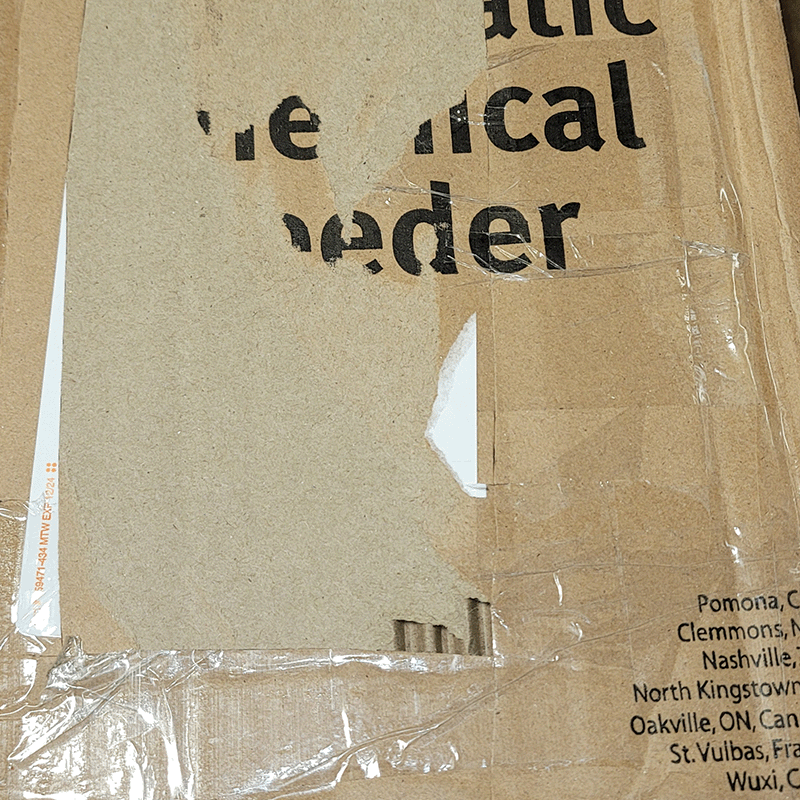 Open Box Alimentateur de produits chimiques en ligne de 9 lbs de Hayward