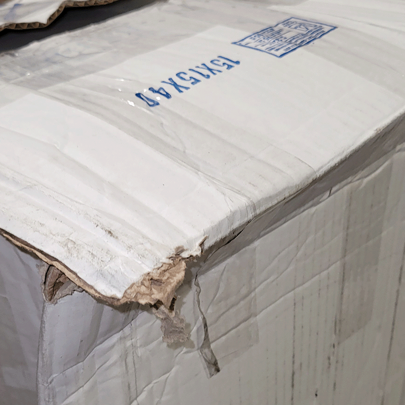 Open Box FlotoMax 6 Ft Pool Mattress Reversible Blue / Pink