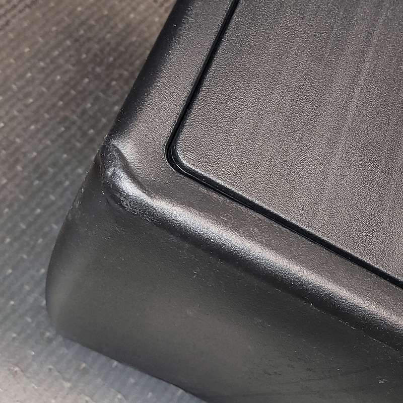 Open Box Sofun Umbrella Stand and Table (Black)