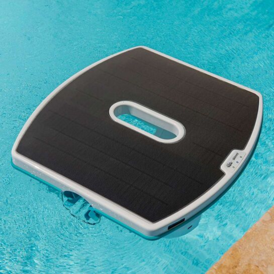 Open Box Dolphin Skimmi Solar Powered Robotic Pool Surface Skimmer (Refurbished)