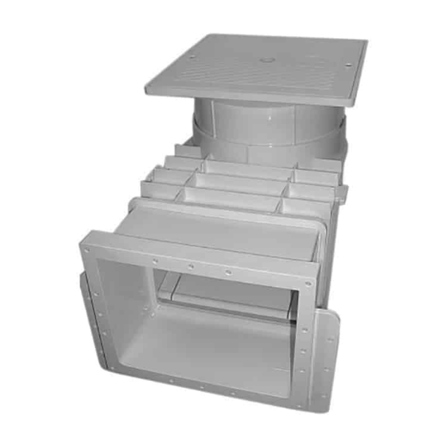 Hayward Auto-Skim Without Main Drain, Dark Grey