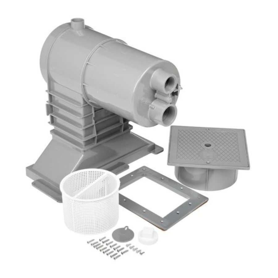 Hayward Auto-Skim Without Main Drain, Dark Grey