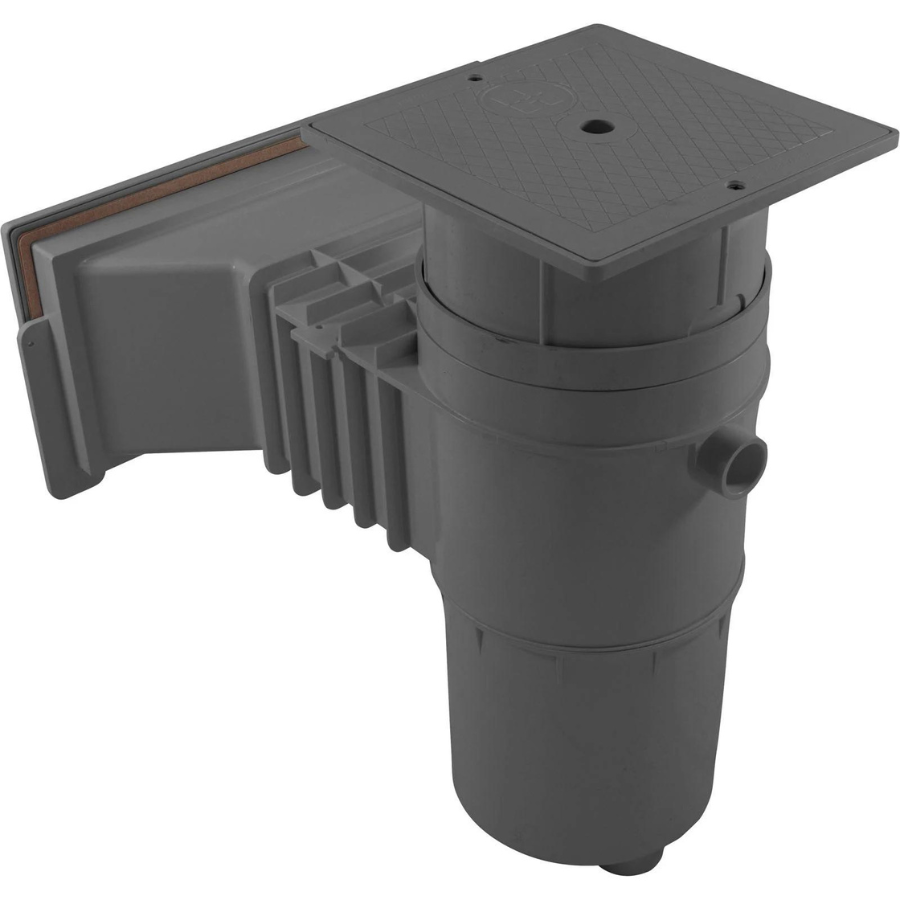 Hayward Wide Track Auto-Skim Without Main Drain, Dark Grey