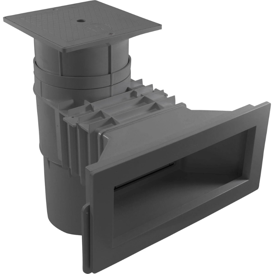 Hayward Wide Track Auto-Skim Without Main Drain, Dark Grey