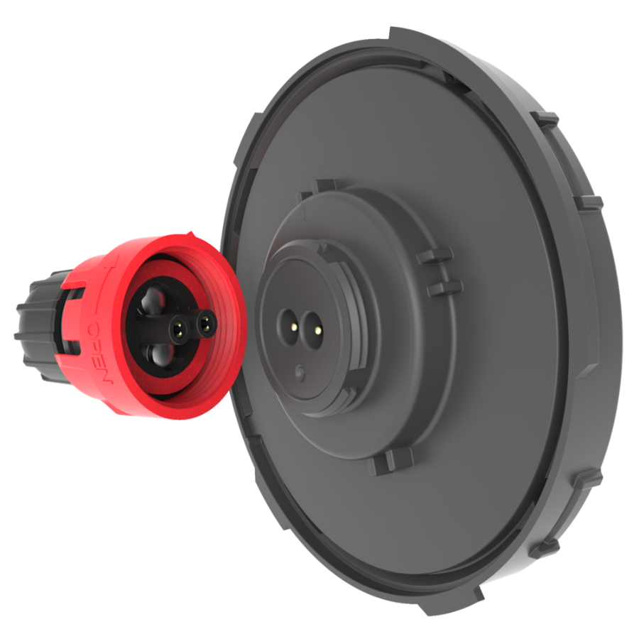 SPP Argon Vinyl Inground Pool Light Kit with Bulb, Niche, Cable, Mounting Ring, and Winter Cap