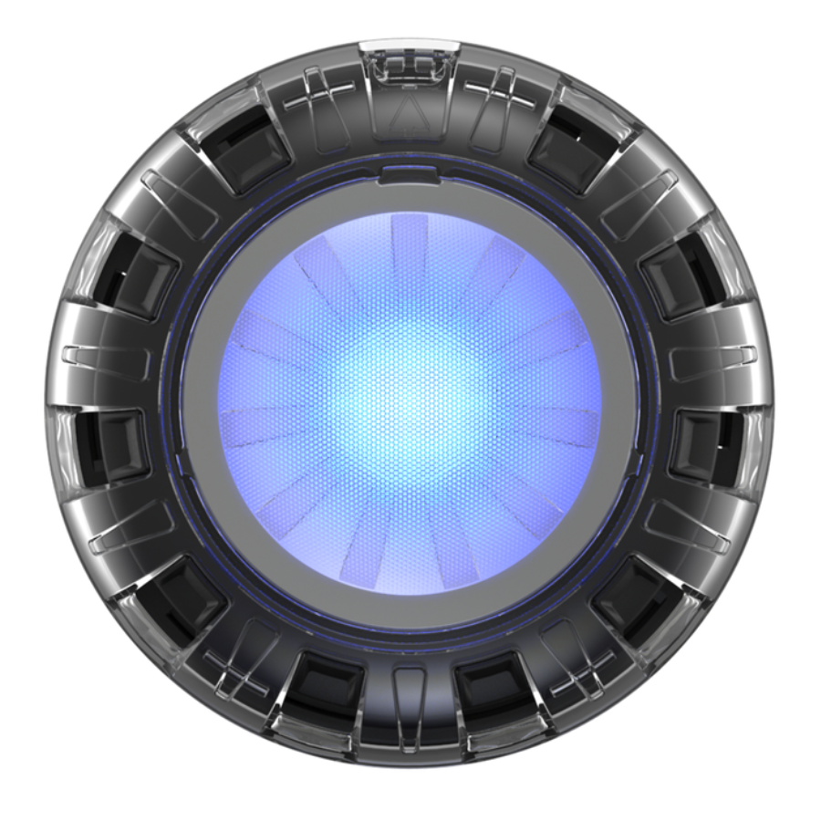 SPP Argon Vinyl Inground Pool Light Kit with Bulb, Niche, Cable, Mounting Ring, and Winter Cap