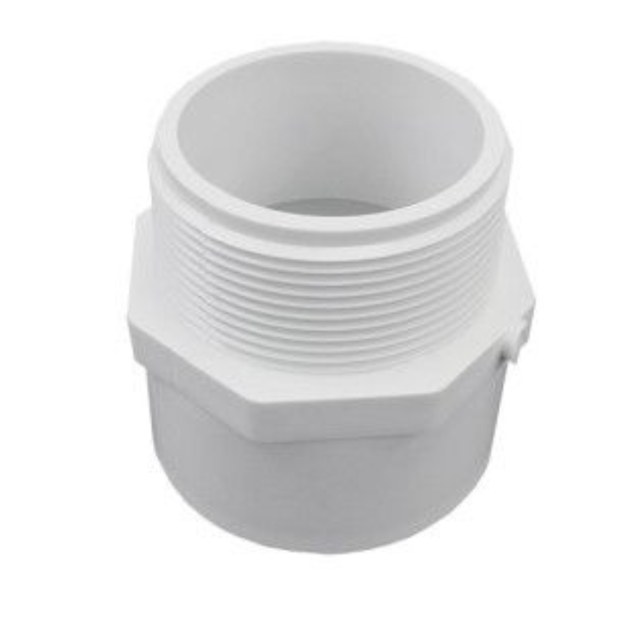 1 Inch Schedule 40 PVC Male Adaptor MPT X Socket