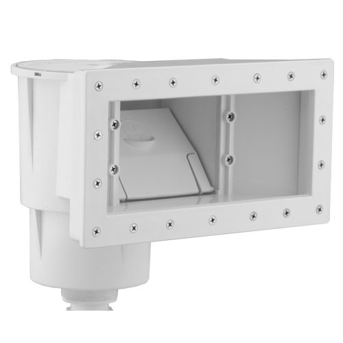 Open Box 12 Inch Wide Mouth Hayward Dyna-Skim Above Ground Pool Skimmer