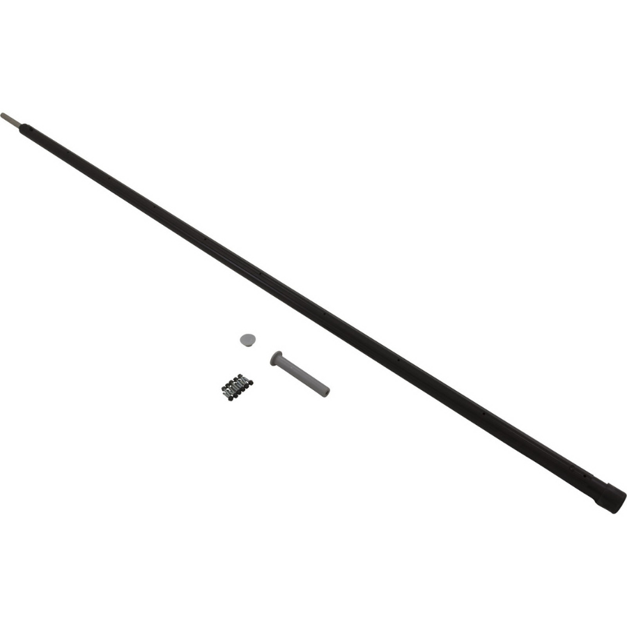 GLI Black 4 ft Fence Support Pole