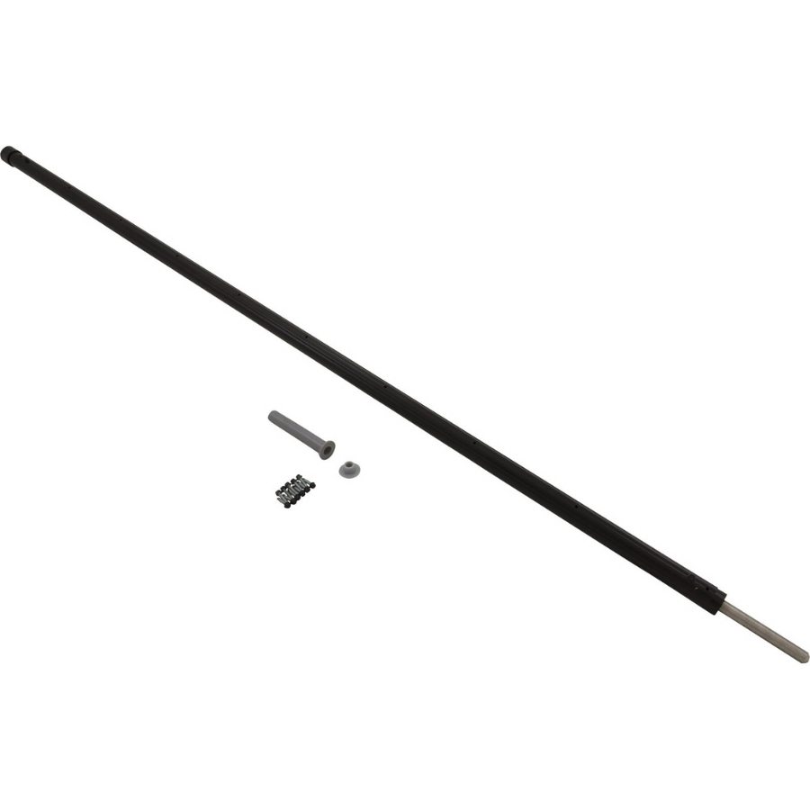 GLI Black 4 ft Fence Support Pole