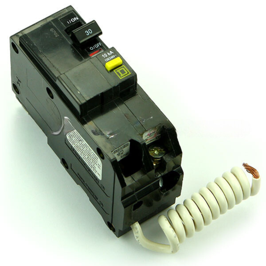 Square D GFCI Breaker, 230 Volt 20 Amp