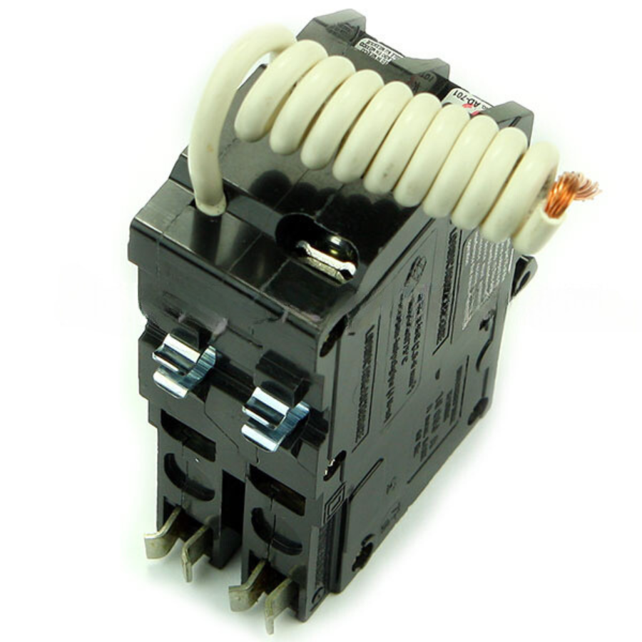 Square D GFCI Breaker, 230 Volt 20 Amp