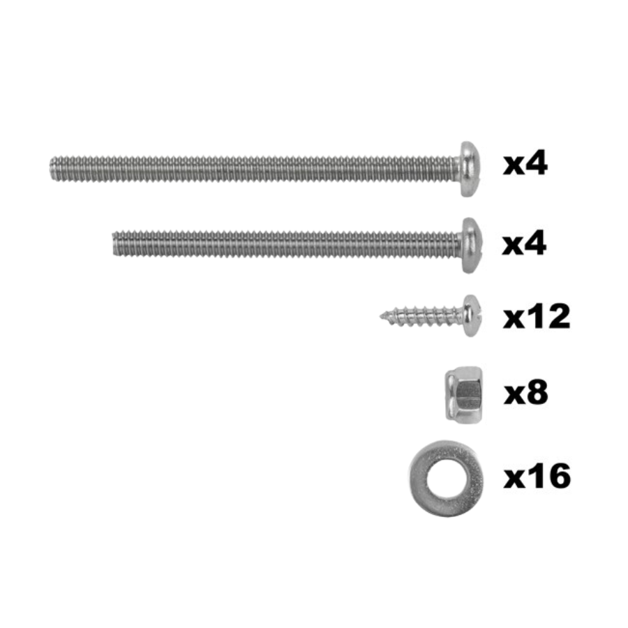 Hardware Pack 1400032 for InnovaPlas Oasis Step Rail