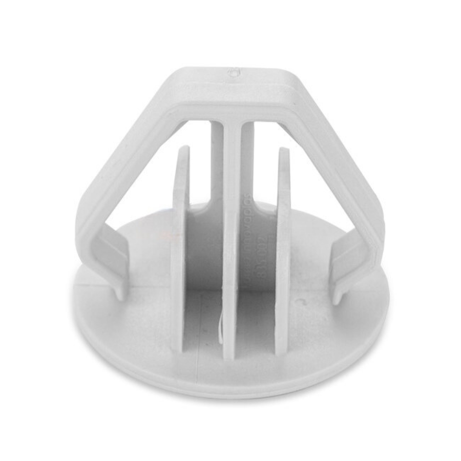 InnovaPlas / Lumi-O Small Round Light Cover/Cap – Pearl Grey