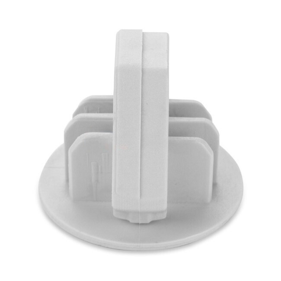 InnovaPlas / Lumi-O Small Round Light Cover/Cap – Pearl Grey