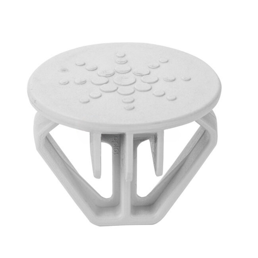 InnovaPlas / Lumi-O Small Round Light Cover/Cap – Pearl Grey