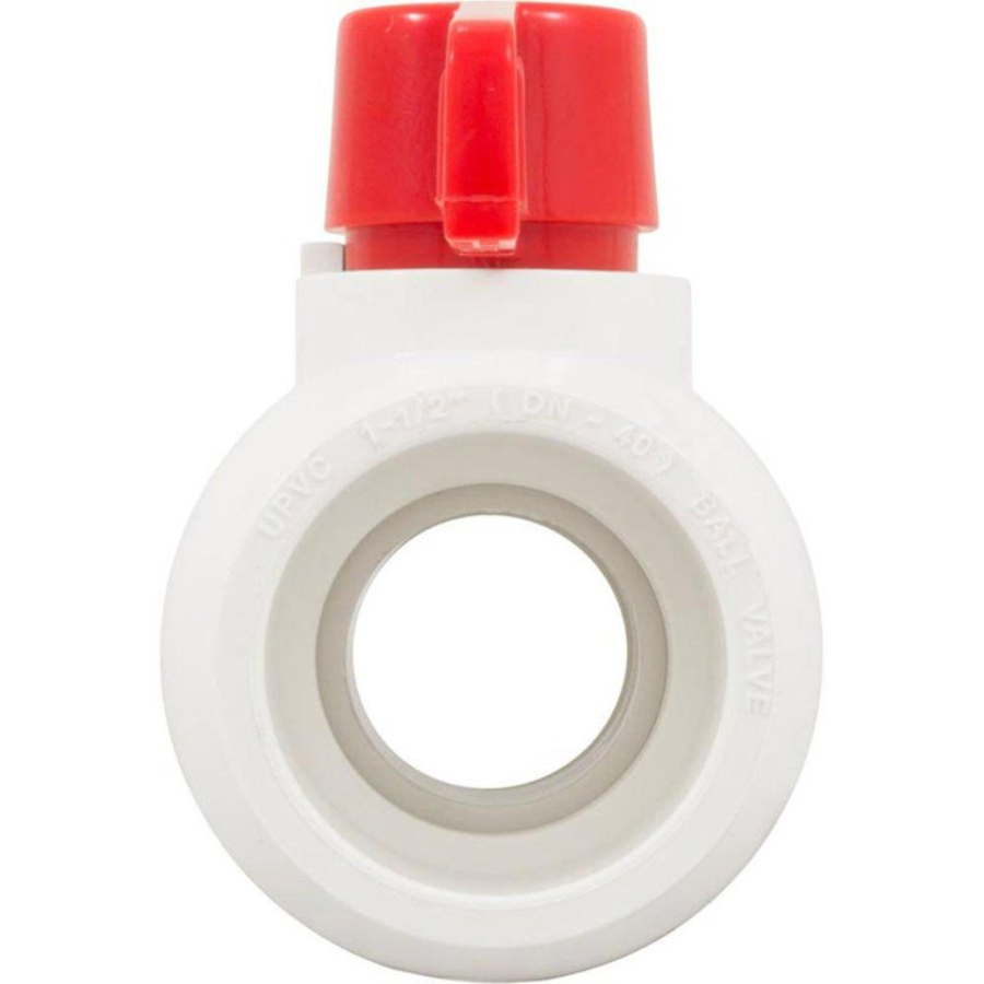 Jandy 6954 Ball Valve 1 1/2 Inch Slip x Slip Gold Standard