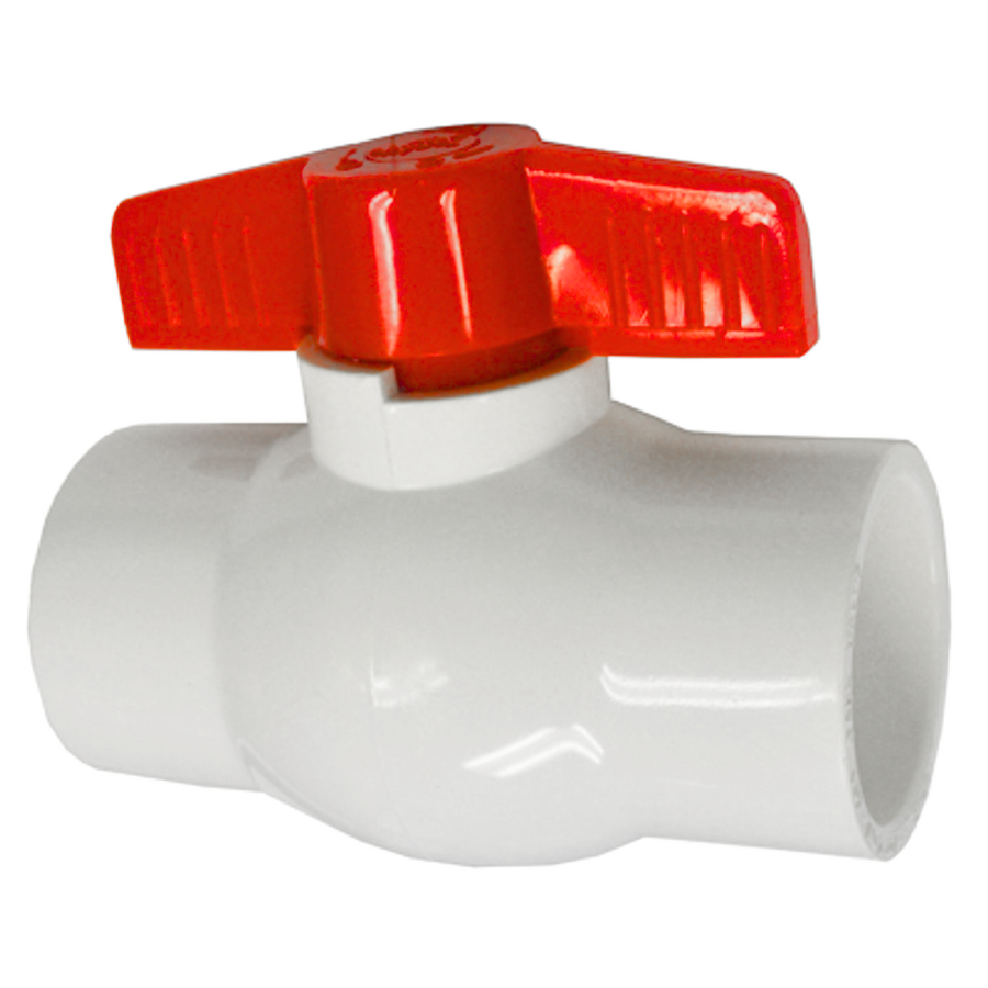 Jandy 6954 Ball Valve 1 1/2 Inch Slip x Slip Gold Standard