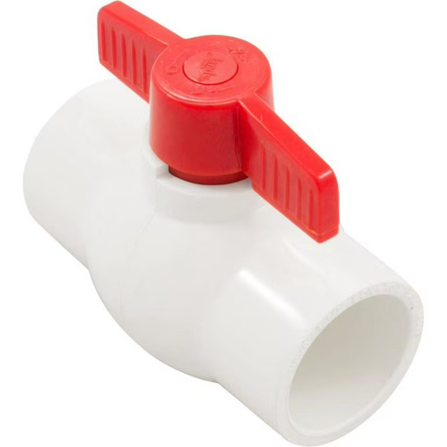 Jandy 6954 Ball Valve 1 1/2 Inch Slip x Slip Gold Standard