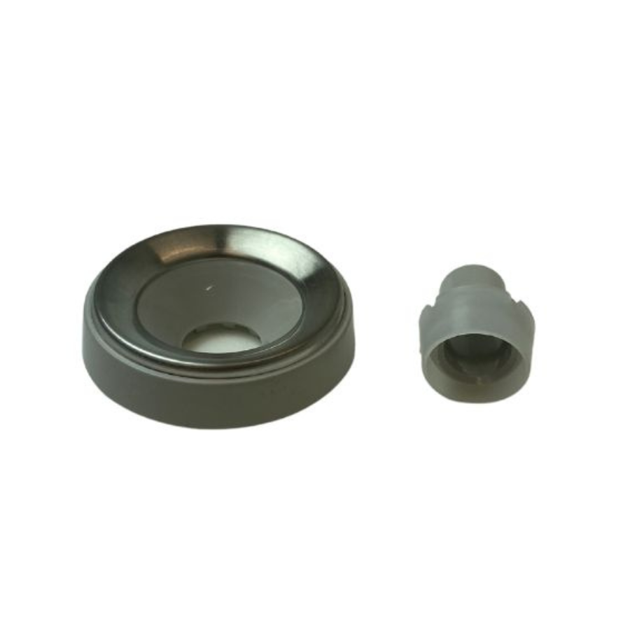 Mini Directional Jet with Nut - Brushed Stainless for Limelight