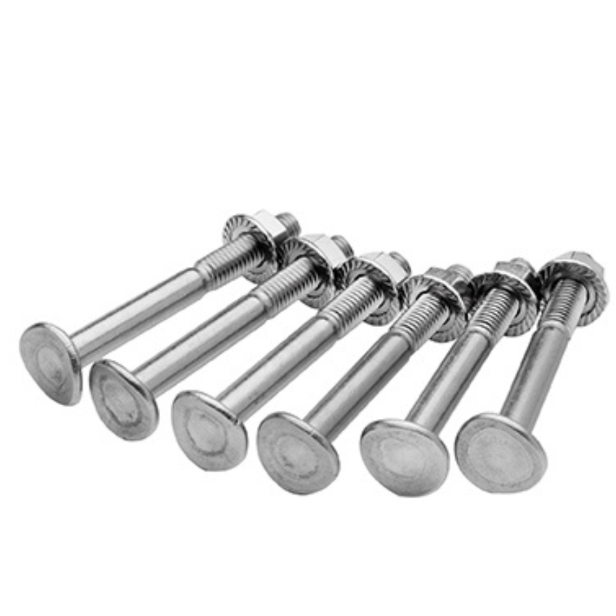 Ocean Blue 3-Tread Stainless Steel Ladder Bolt Pack