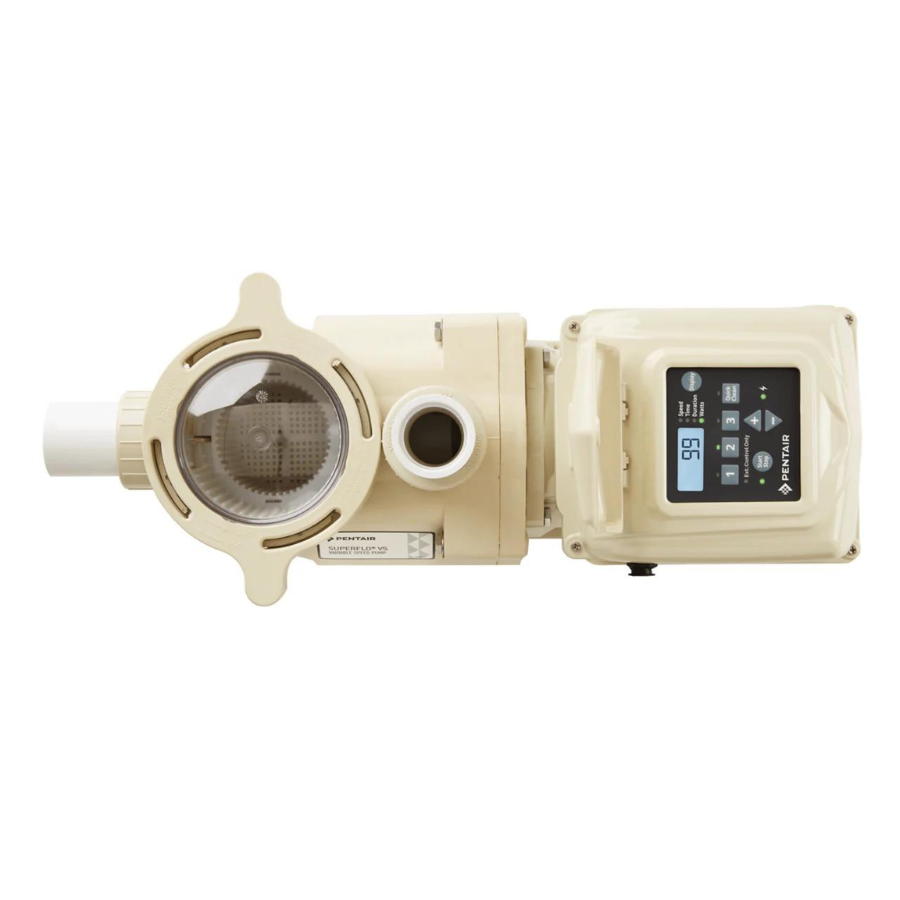 Pentair Superflo Variable Speed Pump