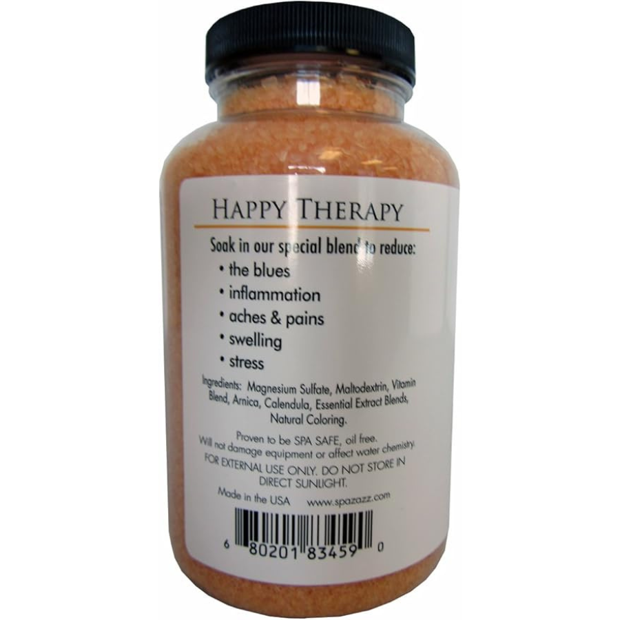 Spazazz Bliss Happy Therapy Spa and Bath Crystals (19oz)