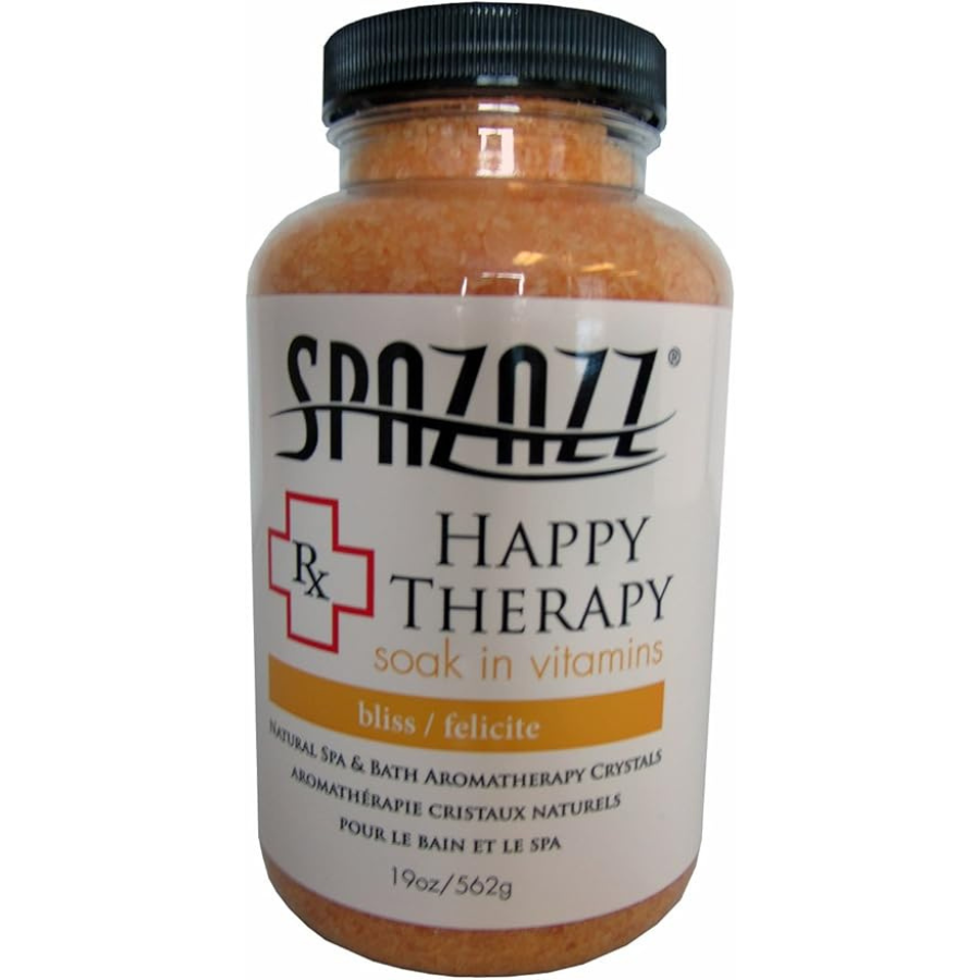 Spazazz Bliss Happy Therapy Spa and Bath Crystals (19oz)