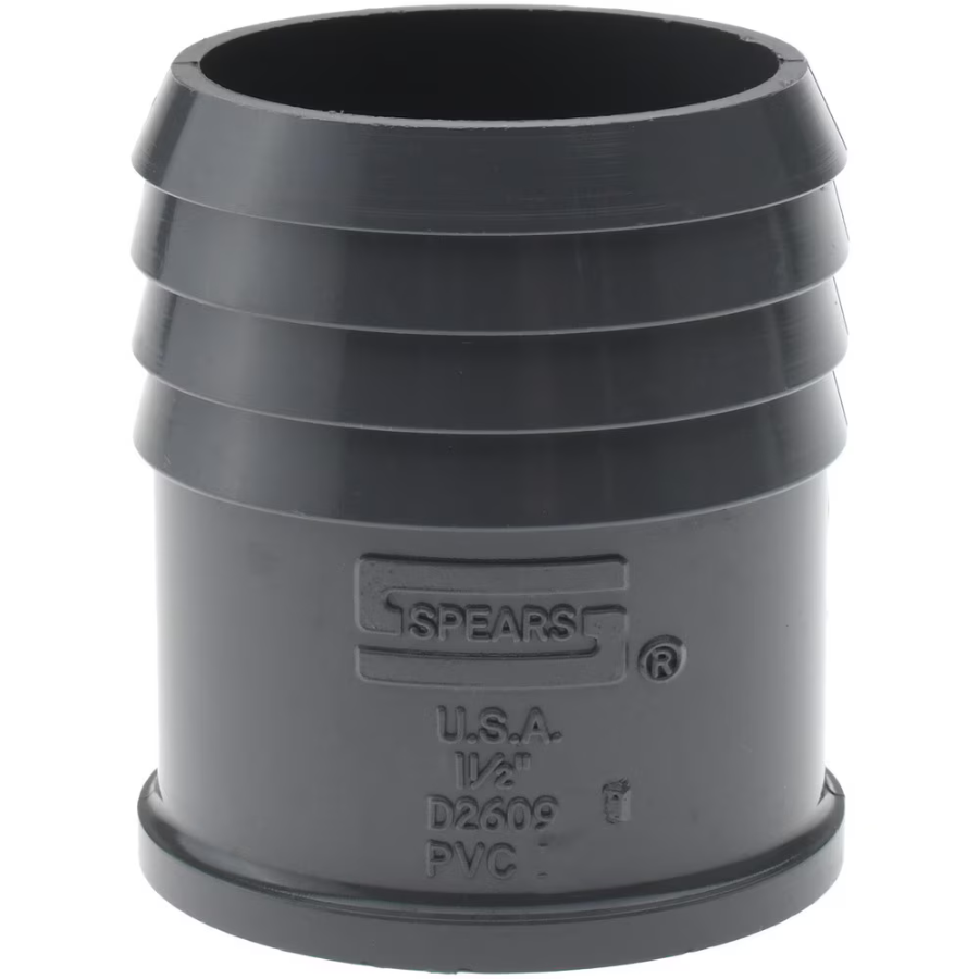 1 1/2 Inch PVC Insert Plug