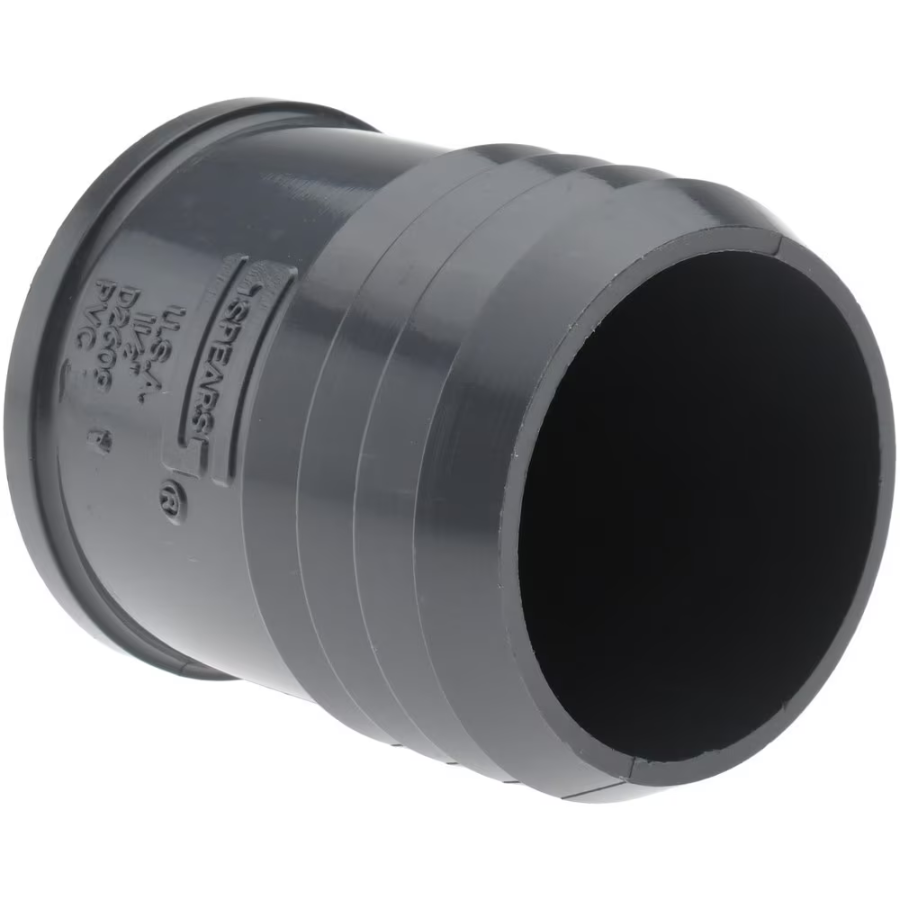 1 1/2 Inch PVC Insert Plug
