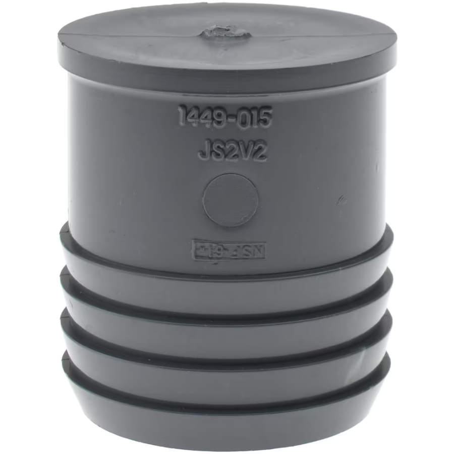 1 1/2 Inch PVC Insert Plug