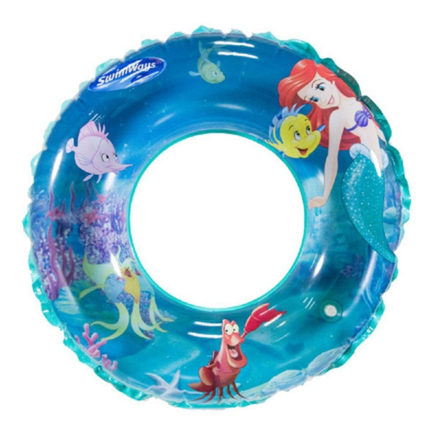 SwimWays 3D Swim Ring The Little Mermaid