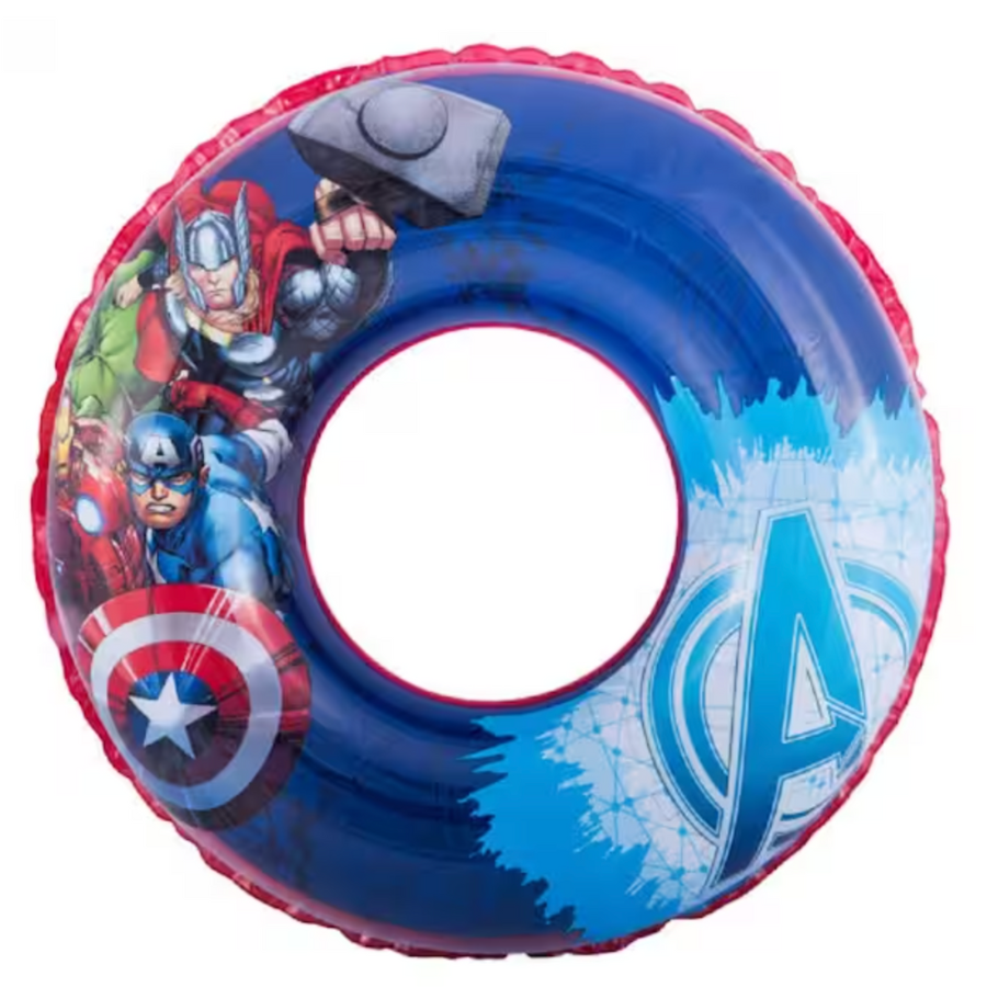 SwimWays 3D Swim Ring Marvel
