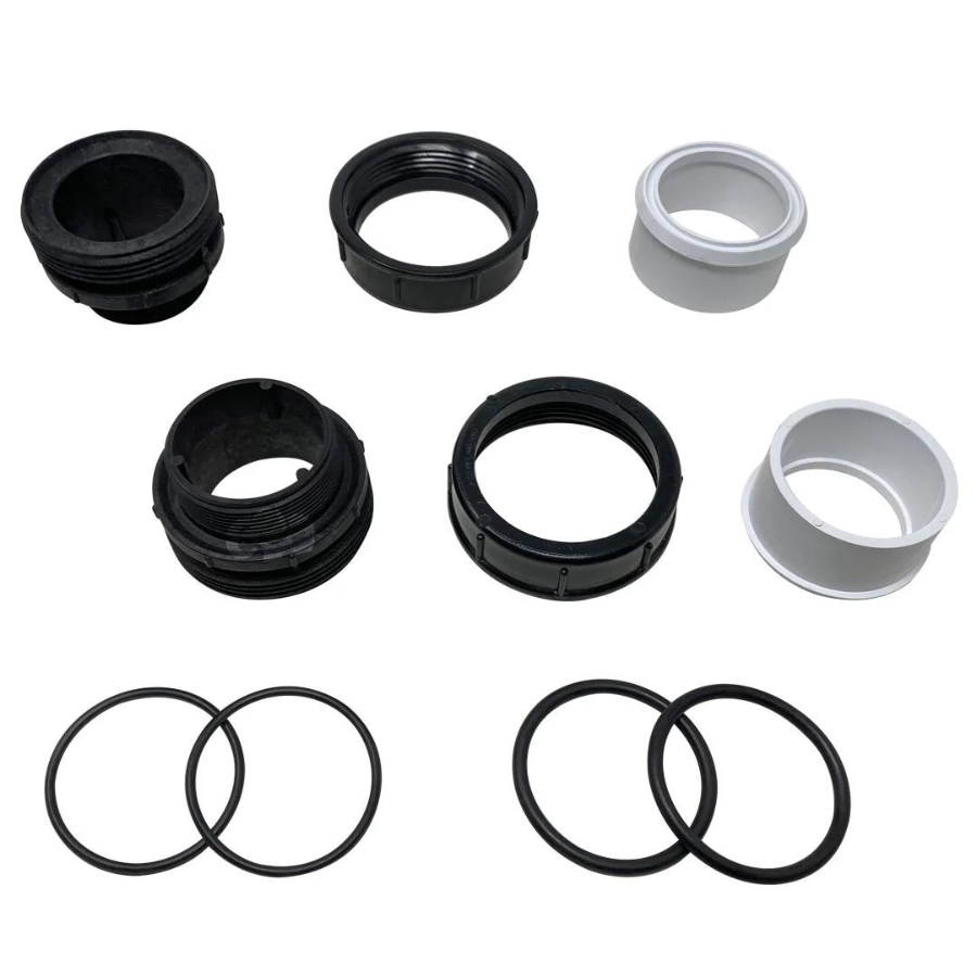 Waterway Self-Aligning Pump Union 2 Inch MBT X 2 Inch MPT