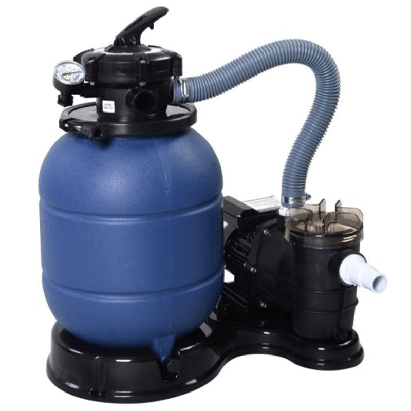 Open Box Combo pompe pour piscine hors terre de 0,3 CV et filtre à sable de 13 pouces