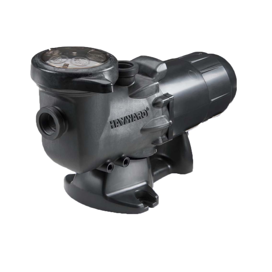 Discontinued Open Box Hayward 1.5 HP 2 Speed Turbo Flo II Pump Above Ground