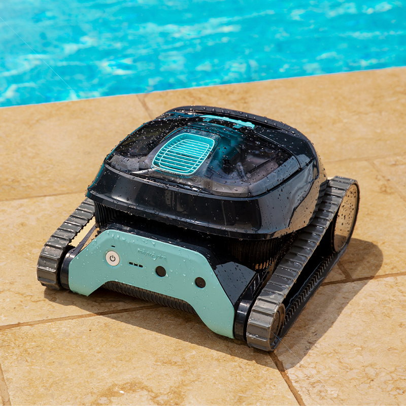 Open Box Dolphin Liberty 300 Cordless Robotic Pool Cleaner