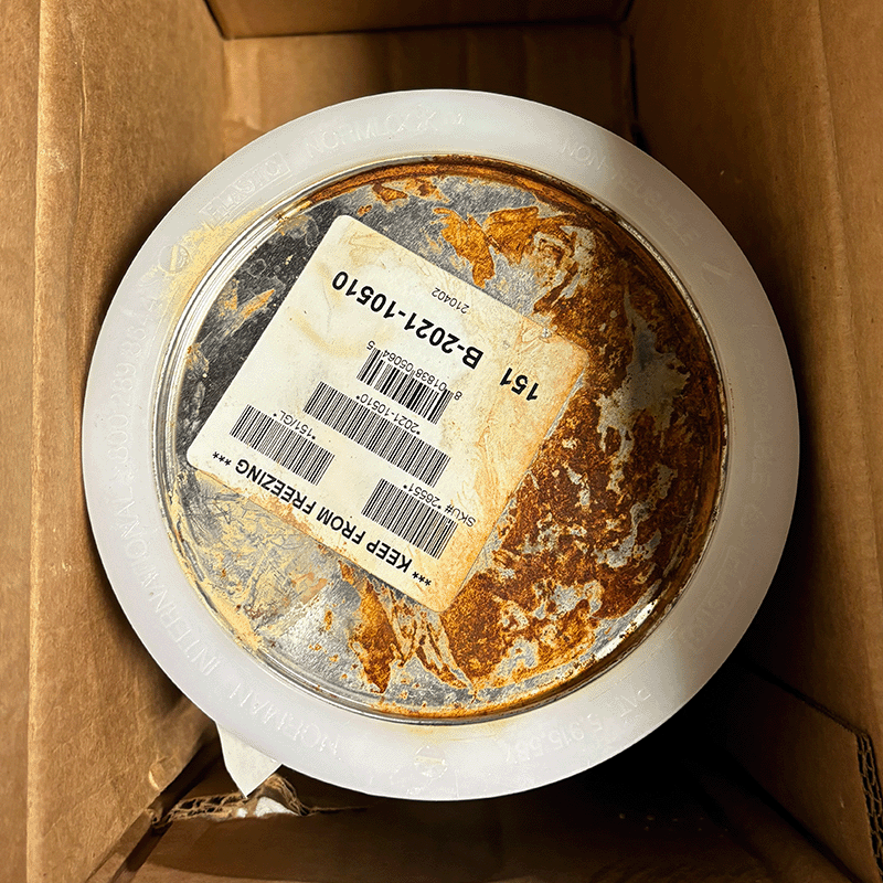 Open Box Peinture acrylique pour terrasse Smart Seal Patio Perfect (crème lisse, 1 gallon)