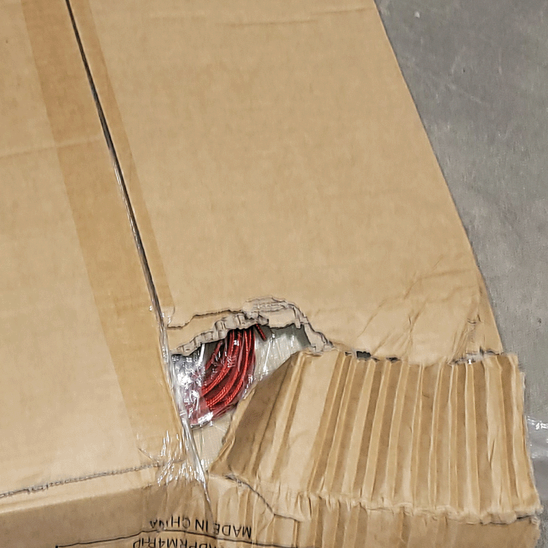 Open Box Couverture d'Hiver HD Bronze de 30 x 50 pieds Rectangulaire