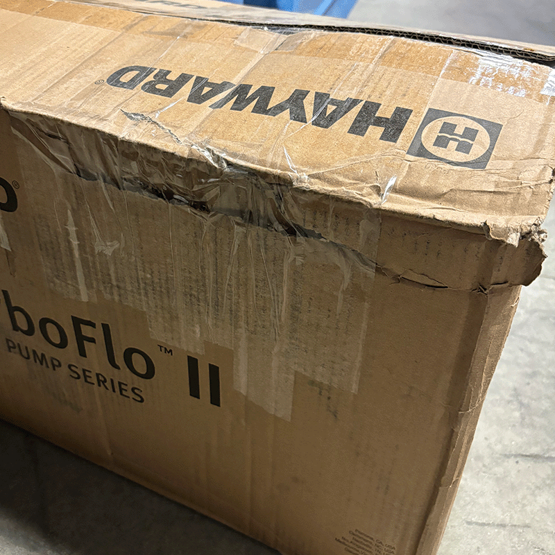 Discontinued Open Box Hayward 1.5 HP 2 Speed Turbo Flo II Pump Above Ground