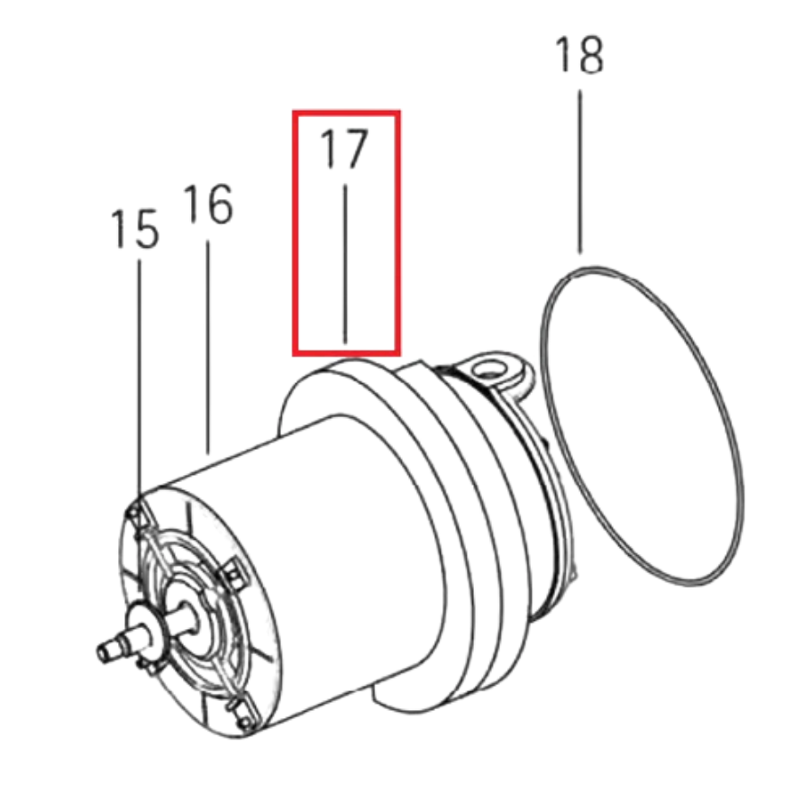 Carvin 22901830R - Joint