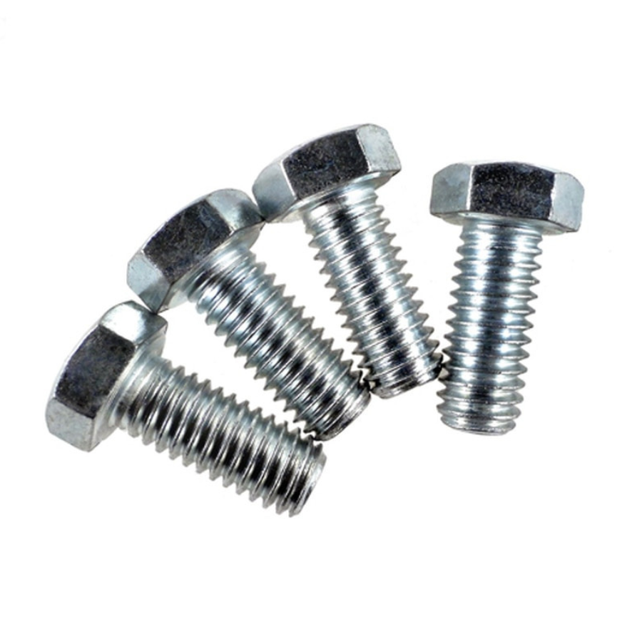 Carvin Hex Head Screw 3.8 X 16 X 7.8 Inch (Pack of 4)